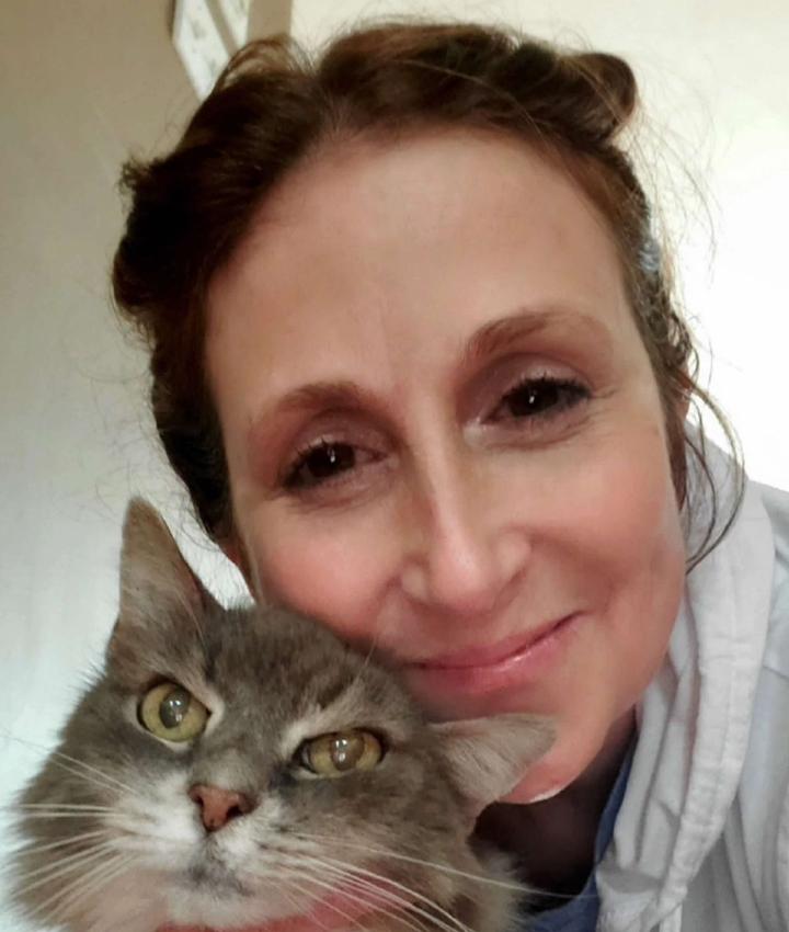 Portrait of Kathy